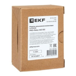 Модуль расширения аналоговых сигналов PRO-Relay 1AO DC EKF PRL-E-1AO-DC