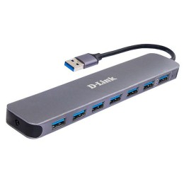 Разветвитель USB 3.0 DUB-1370 7 портов черн. DUB-1370/B1A DUB-1370/B1A D-Link 1853561