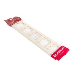 Рамка 5-м Валенсия крем. PROxima EKF EWM-G-305-20