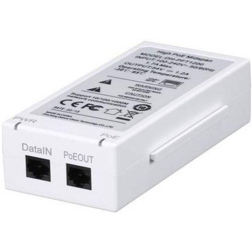 Инжектор PoE Dahua DH-PFT1200