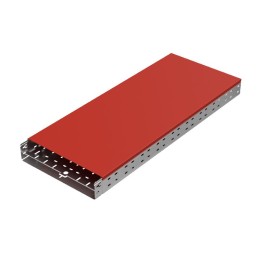 Крышка для лотка 400х1.5 L2000мм "ПЛЮС" HD85 КМ PL15933