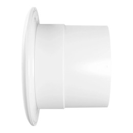 Вентилятор вытяжной осевой канальный 125мм бел. ERA FLOW 5 BB