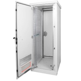 Шкаф коммутационный напольный ШТВ-1-12.7.9-43АА 12U 745х930мм передн. двер. метал. 2 боков. панел. 8