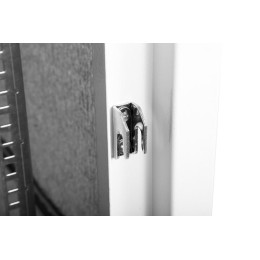 Шкаф коммутационный напольный ШТВ-1-12.7.9-43АА 12U 745х930мм передн. двер. метал. 2 боков. панел. 8