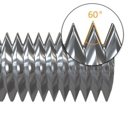 Шпилька резьбовая М6 L1000 DIN 975 высокопрочн. класс прочн. 5.8 OBO 3141047