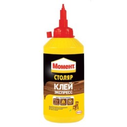 Клей ПВА "Момент Столяр Клей-Экспресс" 750г Момент Б0005804