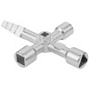 Ключ универсальный для электрошкафов 5в1 двусторон. CrV бита PH2/SL7 FIT 60107