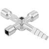 Ключ универсальный для электрошкафов 5в1 двусторон. CrV бита PH2/SL7 FIT 60107