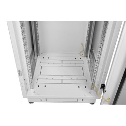 Шкаф коммутационный ШТК-М-42.6.6-44АА 42U 600х600мм передн. двер. перфорир. задн. двер. перфорир. 4