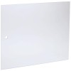 Дверь стеклянная для шкафа LINEA WE 15U 600мм ITK LWE-15U6X-DR