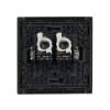 Розетка компьютерная 2-м RJ45 кат.5E FORTE&PIANO FP333 сер. IEK FP-K20-1-K03