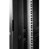 Шкаф серверный ШТК-МП-42.6.8-1ААА-9005 42U 600х800мм передн. двер. стеклян. задн. двер. стальн. лист