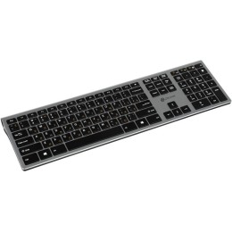 Клавиатура 890S сер. USB беспроводная slim WT-1901 ОКЛИК 1196549