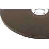 Диск шлифовальный по металлу нерж. стали и чугуну CERAMICS серия Premium T27-180х7х22.2мм Cutop 50-8