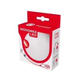 Лампа светодиодная GX53 10Вт 160-260В 900лм 3000К ЭКОНОМКА Eco_LED10wGX53FR30