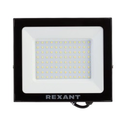 Прожектор светодиодный 100Вт 200-260В IP65 8000лм 6500К хол. бел. Rexant 605-005