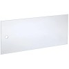Дверь стеклянная для шкафа LINEA WE 9U 550мм ITK LWE-09U5X-DR