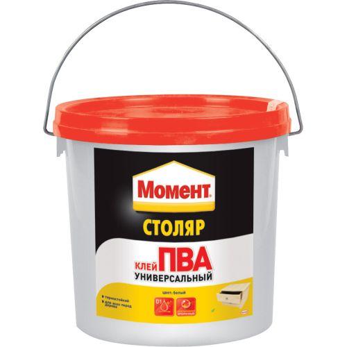 Клей "Момент Столяр ПВА универсальный" 3кг Момент Б0023000