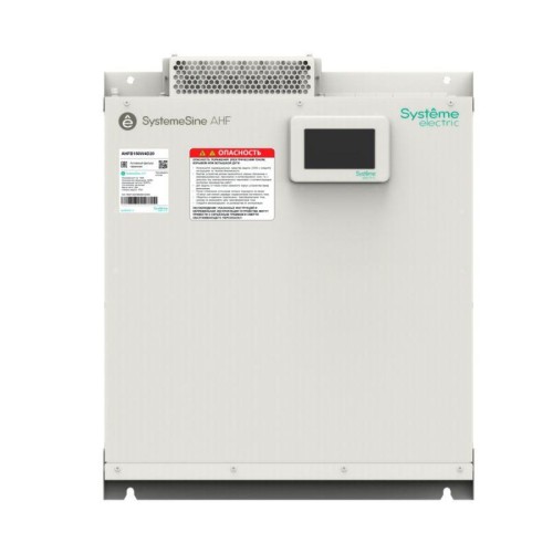 Фильтр активный гармоник 150А 400В IP20 настен. монтаж ЖК SE AHFB150W4D20