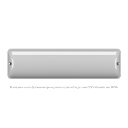 Светильник аварийный BS-METEOR-57-L2-INEXI2 Белый свет a18909