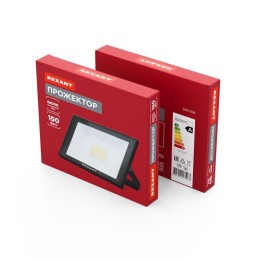 Прожектор светодиодный 150Вт 200-260В IP65 12000лм 6500К хол. бел. Rexant 605-006