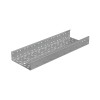 Лоток листовой перфорированный 300х100 L2000 1мм "Стандарт ПЛЮС" LPEplus100-300-1.0-2000 INOX304 КМ