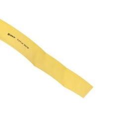 Трубка термоусадочная ТУТ нг 30/15 желт. (уп.50м) EKF tut-30-y