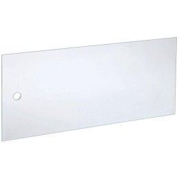 Дверь стеклянная для шкафа LINEA WE 9U 600мм ITK LWE-09U6X-DR