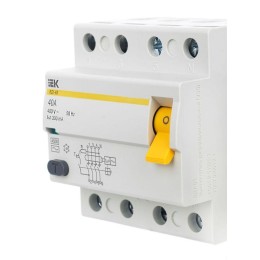 Выключатель дифференциального тока (УЗО) 4п 40А 300мА тип AC ВД1-63 KARAT IEK MDV10-4-040-300