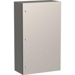 Корпус ЩМП-100.60.25 (AISI 316) TITAN 5 УХЛ1 IP66 метал. IEK TI5-12-N-100-060-025-66