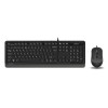 Комплект клавиатура+мышь Fstyler F1010 клавиатура черн./сер. мышь черн./сер. USB Multimedia F1010 GR