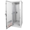 Шкаф коммутационный напольный ШТВ-1-30.7.6-43АА 30U 745х630мм передн. двер. вентил. задн. двер. стал