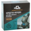 Корщетка тип "колесо" с наклоном гайка М14 стальная витая проволока 100мм MOS 38936М