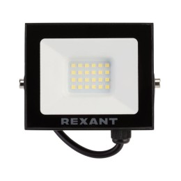 Прожектор светодиодный 30Вт 200-260В IP65 2400лм 6500К хол. бел. Rexant 605-003