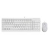 Комплект клавиатура+мышь Fstyler F1512 клавиатура бел. мышь бел. USB F1512 A4TECH 1454168