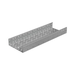 Лоток листовой перфорированный 300х100 L2500 1.2мм "Стандарт ПЛЮС" LPEplus100-300-1.2-2500 INOX304 К