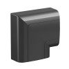 Угол плоский для кабель-канала 110х50 черн. DKC 01003A