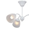 Люстра V3929-0/3PL 3хE27 макс. 40Вт плафон ПП Vitaluce V3929-0/3PL