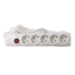 Сетевой фильтр 5х1.5 10А 2200 Вт ПВС 3х0.75 модель РВС16-005 Spi Volsten 14714