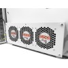 Шкаф коммутационный настенный ШТВ-Н-15.6.5-4ААА-Т1 15U 600х530мм передн. двер. метал. несъемн. боков