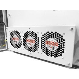 Шкаф коммутационный настенный ШТВ-Н-15.6.5-4ААА-Т1 15U 600х530мм передн. двер. метал. несъемн. боков