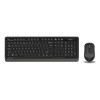 Комплект клавиатура+мышь Fstyler FG1010 клавиатура черн./сер. мышь черн./сер. USB беспроводная Multi