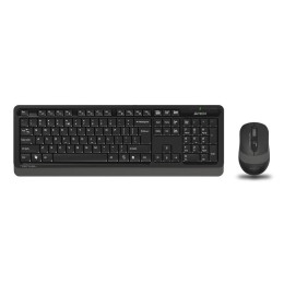 Комплект клавиатура+мышь Fstyler FG1010 клавиатура черн./сер. мышь черн./сер. USB беспроводная Multi