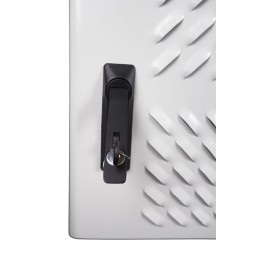 Шкаф коммутационный настенный ШТВ-Н-12.6.5-4ААА-Т1 12U 600х530мм передн. двер. метал. несъемн. боков