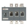 Рубильник 3п 630А реверсивный без рукоятки управления TwinBlock EKF tb-s-630-3p-rev