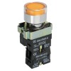 Кнопка LAY5-BW3561 1НО с подсветкой желт. KARAT IEK BBT50-BW-K05