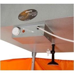 Душ дачный Д-135-П (135л) с подогревом Вихрь 74/4/12