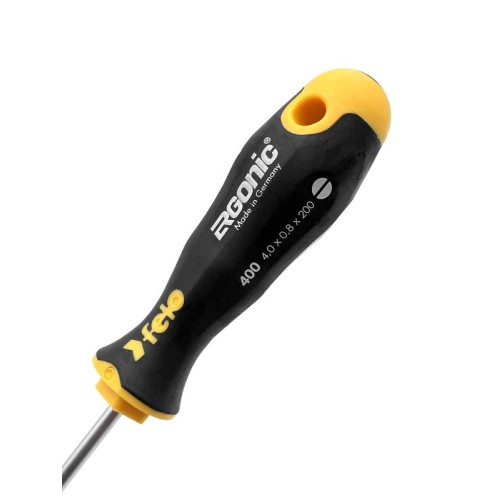 Отвертка плоская шлицевая Ergonic 4.0х0.8х200 Felo 40004710