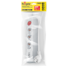 Удлинитель 3х1.8м с заземл. 16А IP20 61 455 NPE-USB01-03-180-ESC-3х1 2хUSB 2.1А 3х1 с выкл. Navigato