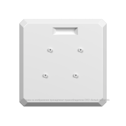 Оповещатель пожарный световой BS-PILOT-10-F1-12 Белый свет a24639